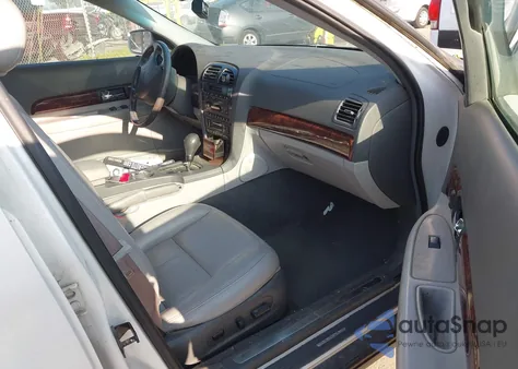 2002 Lincoln Ls V8 Auto z USA, uszkodzony, nr VIN 1LNHM87A72Y656121